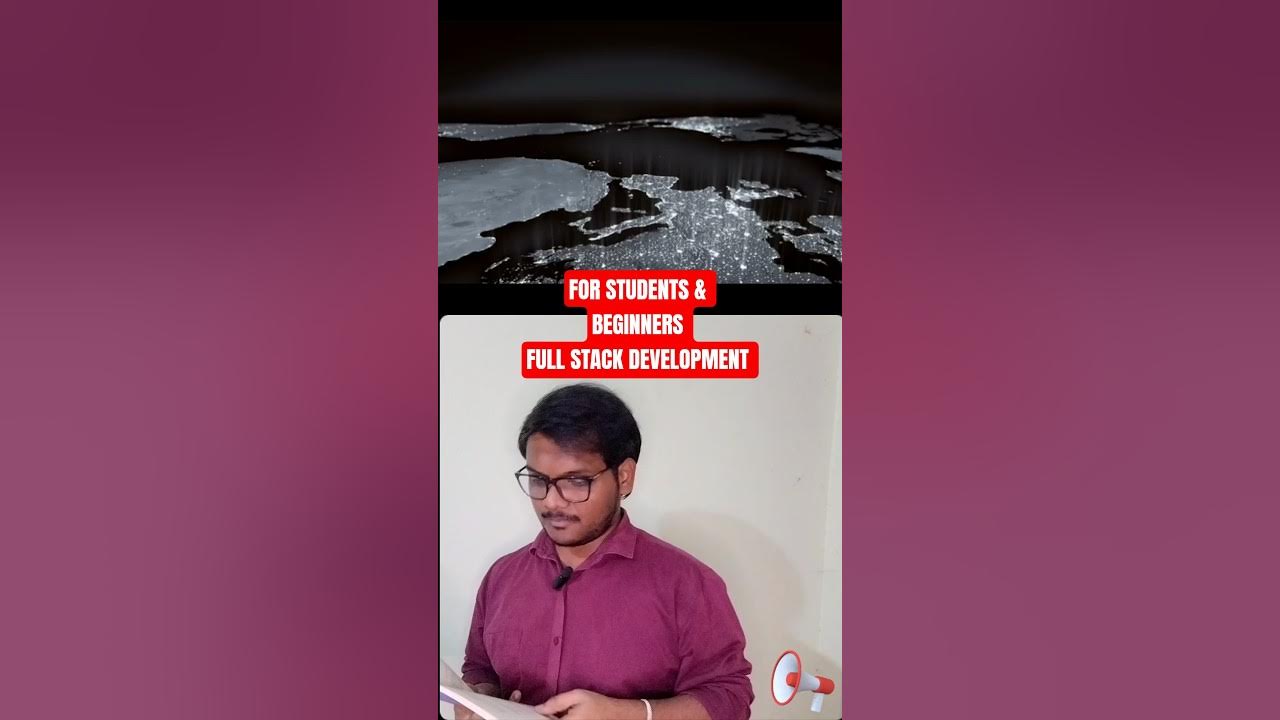 FULL Stack Development For Beginners #coding - YouTube