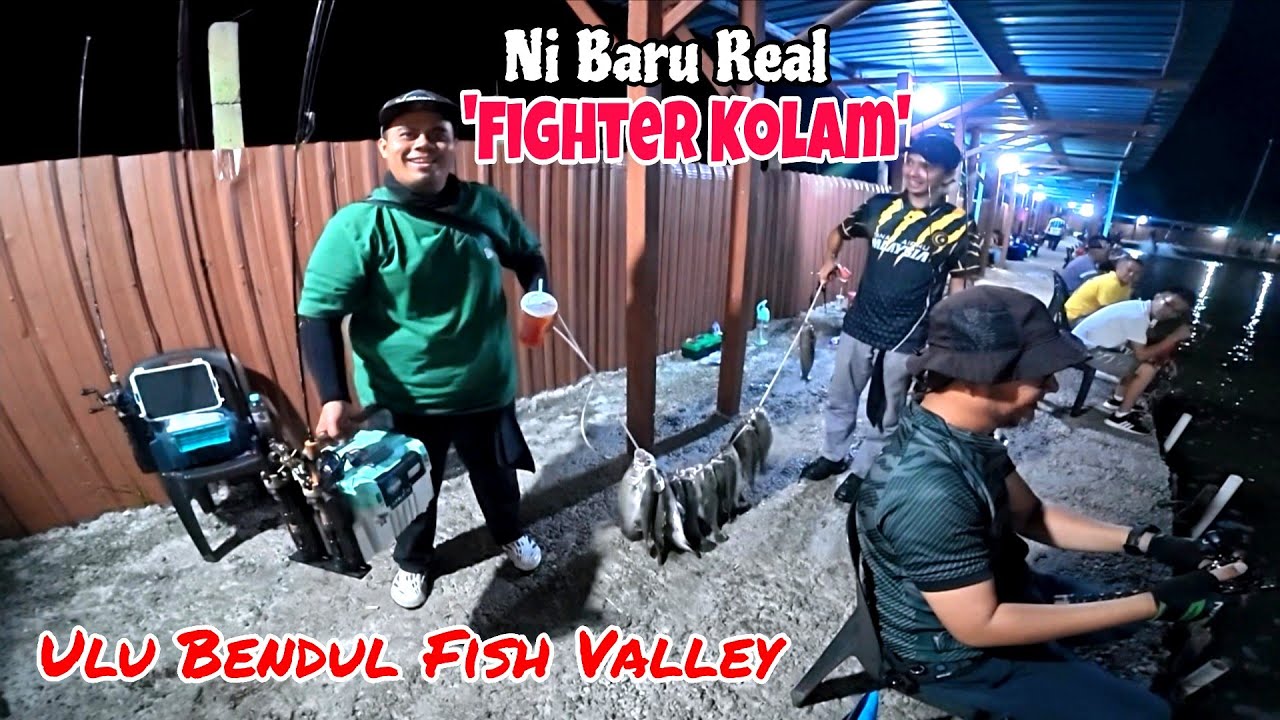 TEKNIK MENJADI !! PERAMBUT BOTTOM BERTOYOL TEKNIK AMPUH ELAK KUMPAW !! REEL LANDBASE RAVEN 1000 .