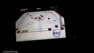 Demo - Carrom Deluxe, Android game on Xtreme V10 screenshot 4