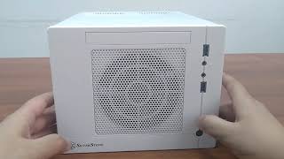Корпус Silverstone Sugo White Mini-ITX SST-SG05W-Lite Корпус Silverstone Sugo White Mini-ITX SST-SG05W-Lite
