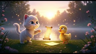 ✨ The Magical Map Adventure 🗺️ | Mimi & Coco’s Calming Tales (Ep.1)