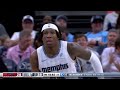 GG Jackson Highlights vs. Toronto Raptors