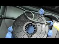 Mercedes CLK230 2002 steering angle sensor removal and replacement