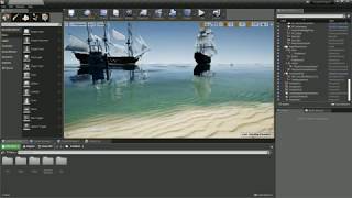 UE4 - Community FREE Ocean Project - Translucency Sorting For Particle Systems UE4 - Community FREE Ocean Project - Translucency Sorting For Particle Systems