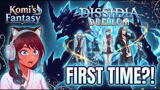 Final Fantasy Dissidia Duellum First Time! | No Commentary