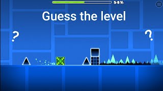 Guess the level (Main/RobTop levels)