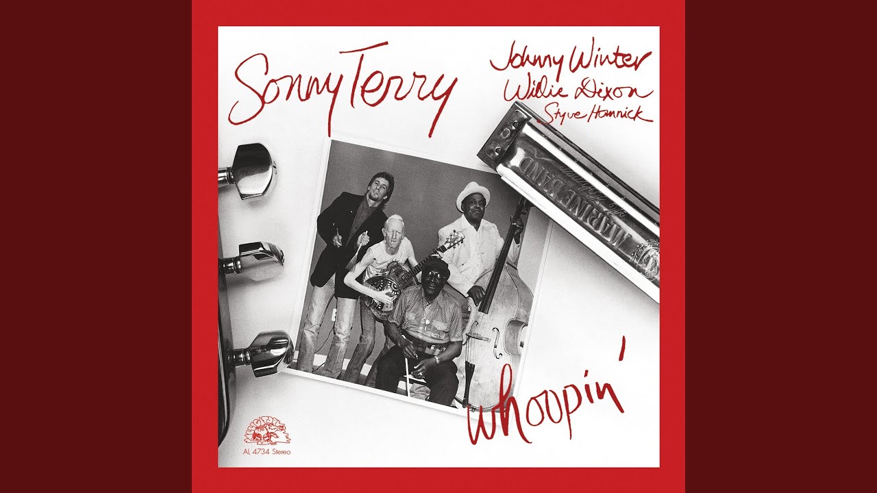 Terry:　Vinyl,　Whoopin'　Sonny　LP