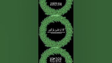 سورة التكاثر  -القارى فارس عباد