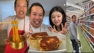I Made a Ramen Taco 🤣 For My Wife To Rate ($5 Ramen Hack Challenge)