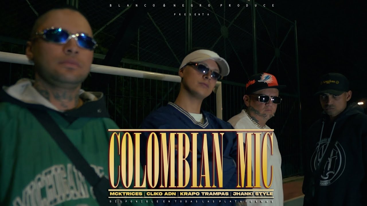 Watch Colombian Mic - Mcktrices Ft. Cliko ADN, jhanki Style & Krapo Trampas on YouTube Watch Colombian Mic - Mcktrices Ft. Cliko ADN, jhanki Style & Krapo Trampas on YouTube