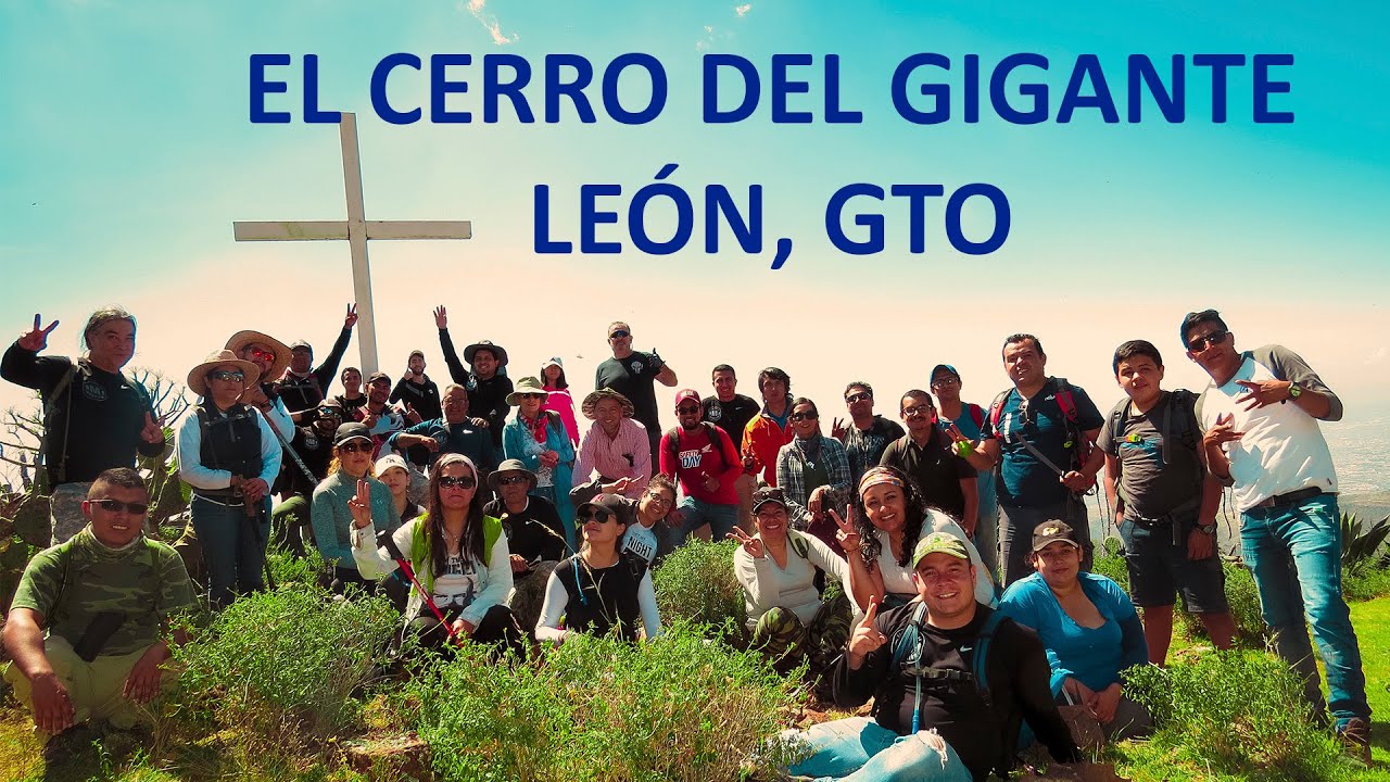 Cerro del Gigante, León Guanajuato YouTube Cerro del Gigante, León Guanajuato YouTube