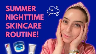 Summer Nighttime Skincare Routine: For Humid Climate \& Oily Skin | Dr. Shereene Idriss