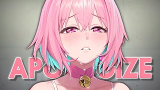 Nightcore - Apologize (Lyrics) Resimi