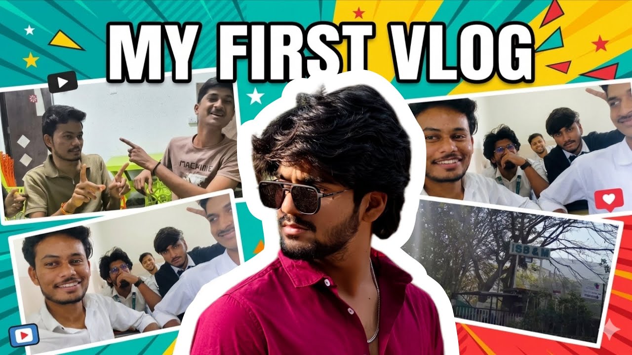 First Vlog Ever 😄 | Day in My Life 🫠 - YouTube