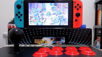 How To Connect 8bitdo N30 Arcade Stick To Nintendo Switch
