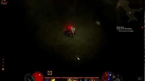 Diablo 3 Beta Bug - Full Map + Healing Well