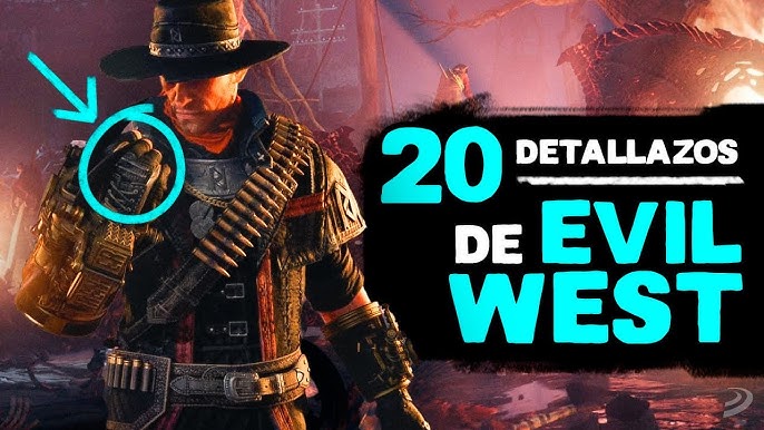 Análisis Evil West, un western de vampiros muy ameno