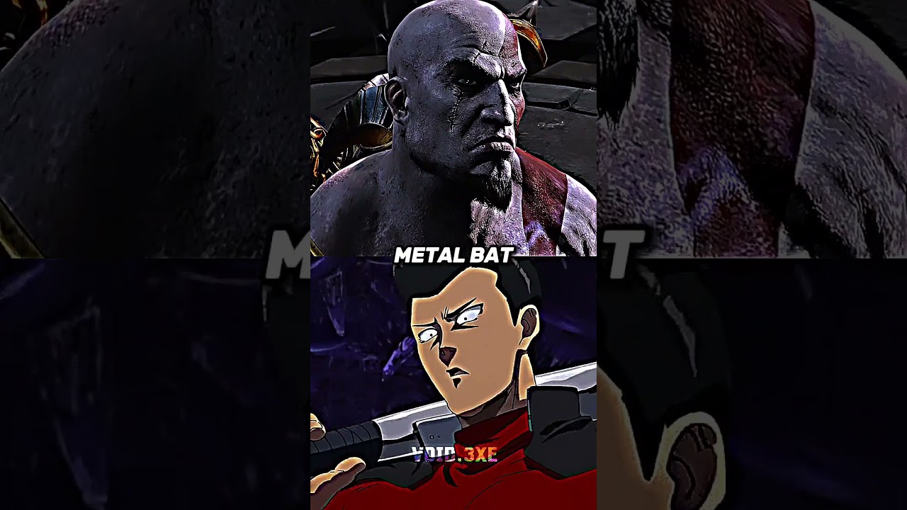 Kratos vs One punch man 