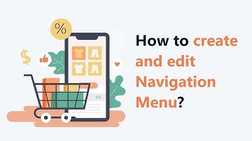 How to Create and Edit the Navigation Menu | Blossom Shop WordPress Theme