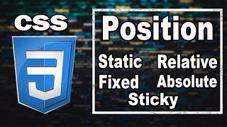 Position in CSS || Absolute, Static, Fixed, Relative, sticky #13 || Web development Course