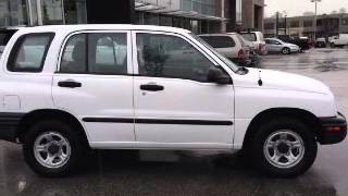 2003 Chevrolet Tracker - North Vancouver BC
