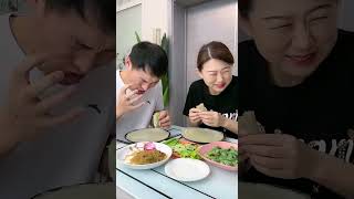 Funny Husband and Wife Yummy Food Eating Challenge 🍲🍲😋😋🤣🤣 Ep 71