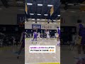 Gabe Levin came in CLUTCH in the final seconds of the Western Conference Finals! 👏