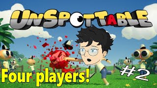 Unspottable Gameplay | No one shall pass!! | Steam remote play! screenshot 5