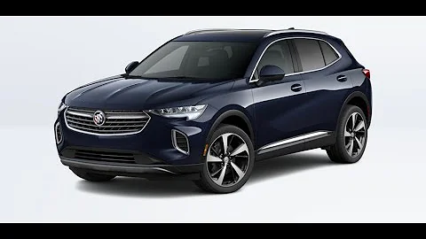 2021 Buick Envision Essence with Technology package