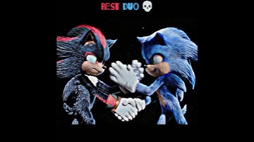 Thumbnail of Sonic x Shadow 🥶|sonic the hedgehog 3#edit#short