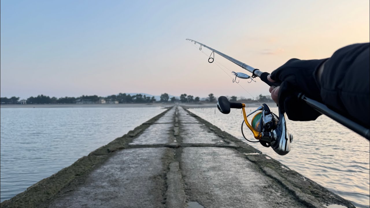 釣り初心者が熊本の玉名で釣りしたらトンデモナイ場所で釣りができました！
