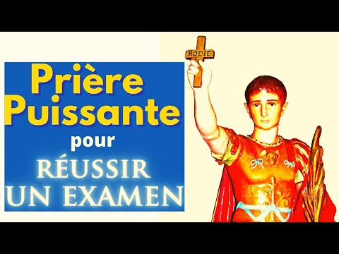 Vidéo: Comment faire la prière d'examen ?