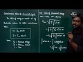 Generation of sinusoidal voltage, instantaneous value , RMS Value derivation in Tamil BEEE EE25C01