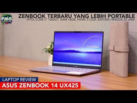 Zenbook terbaru yang lebih portable! Asus Zenbook 14 UX425 Review Indonesia