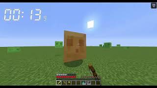 Minecraft Speedrun CE Idea - Break Gold Kit (Prep%) Showcase in 2:13.2
