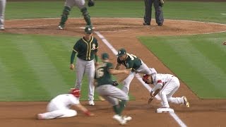4/27/17: Angels score early in 2-1 win over the A's