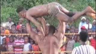 WWE 🇺🇬 . Jallah Trophy Vs Martin K African Wrestling 25th August 2025 screenshot 1