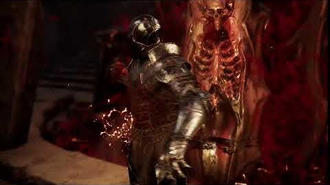 Mortal Shell - Acquiring the Inflamed Gland in the Sanctum of Flame (Cutscene)