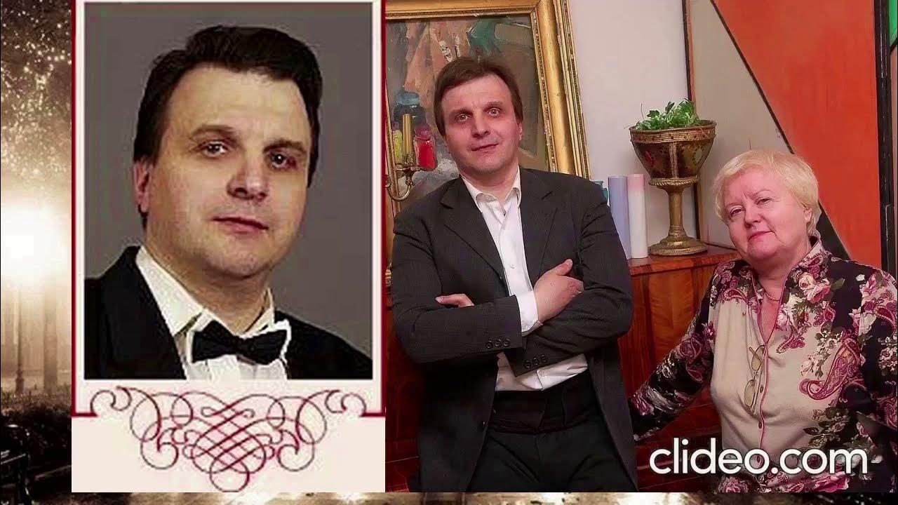 Виктор Попков (бас).Романс «Капли дождя». Музыка и партия фортепиано ...