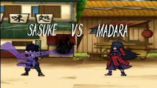 MUGEN SASUKE VS MADARA