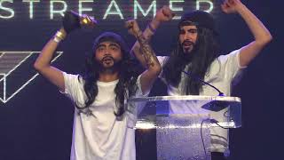 Charlie (Cr1TiKaL) wins Best Variety Streamer at the Streamer Awards
