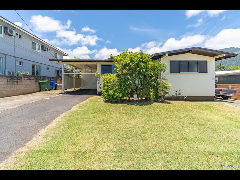 45 224 Namoku St, Kaneohe, HI home video tour