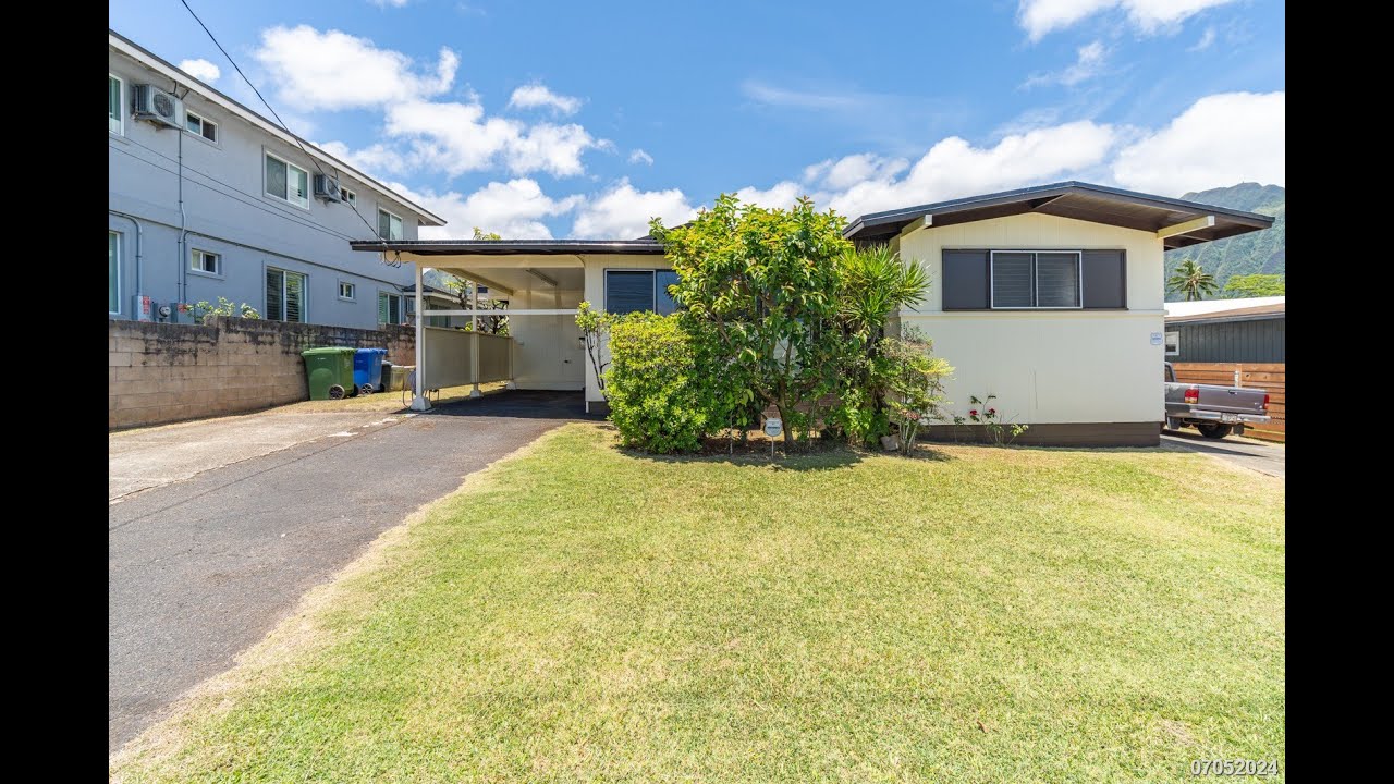 45 224 Namoku St Kaneohe HI 24 YouTube