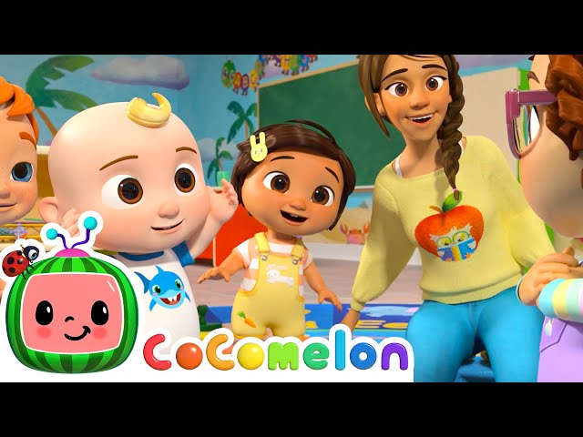 My Body Song | Cocomelon Nursery Rhymes for Kids class=