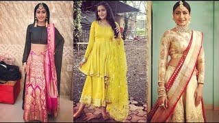 Surbhi chandna aka Anika all Dresses in Ishqbaaz | Anika dressing style and jewellery in Ishqbaaz