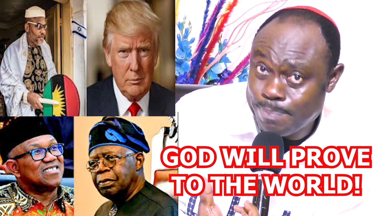 GOD WILL PROVE TO THE #WORLD THAT HE IS STILL GOD! MAJOR PROPHET POSSIBILITY TV.