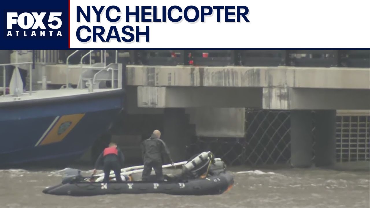 RAW: 6 killed in helicopter crash in NYC | FOX 5 News - YouTube