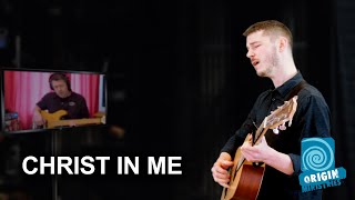 Yet Not I But Through Christ in Me (Acoustic cover) - Origin Band with Jordan Lang