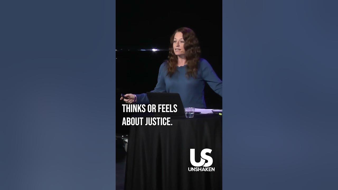 Unshaken Conference. Natasha Crain shorts YouTube