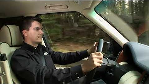 2007 Range Rover - How to use Cruise Control -  L322 Owner